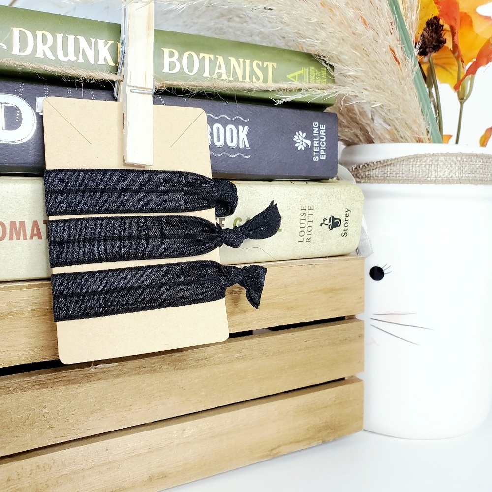 NWT Ouchless Dentless Hair Ties (Set of 3)